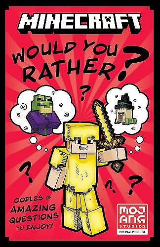 Minecraft Would You Rather cover