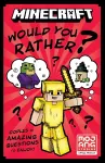 Minecraft Would You Rather cover