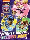 PAW Patrol Mighty Movie Sticker Activity Book cover