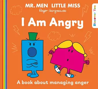 Mr. Men Little Miss: I am Angry cover