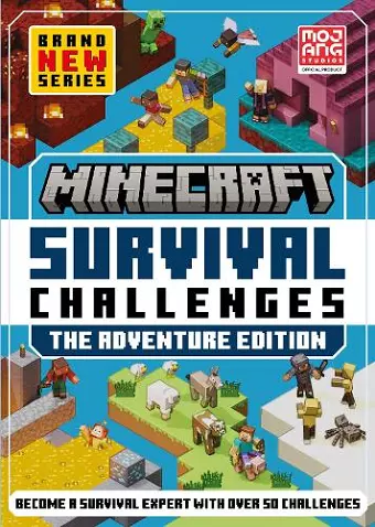 MINECRAFT SURVIVAL CHALLENGES cover