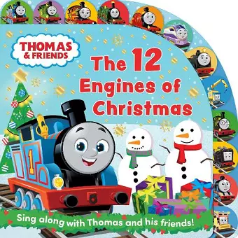 Thomas & Friends: The 12 Engines of Christmas cover