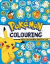 Pokémon Colouring cover