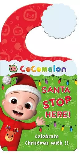 CoComelon: Santa Stop Here! cover