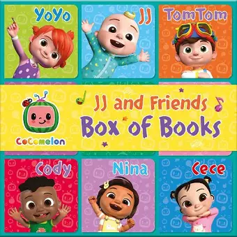 Official CoComelon: JJ & Friends Box Of Books cover