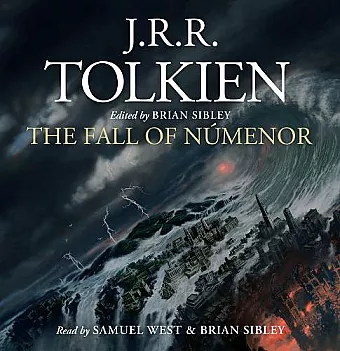 The Fall of Númenor cover