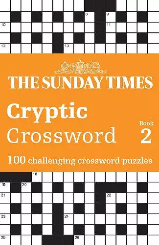 The Sunday Times Cryptic Crossword Book 2 cover