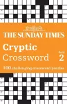The Sunday Times Cryptic Crossword Book 2 cover