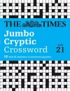 The Times Jumbo Cryptic Crossword Book 21 cover