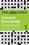 The Times General Knowledge Crossword Book 2 cover