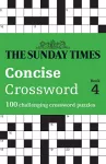 The Sunday Times Concise Crossword Book 4 cover
