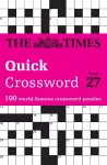The Times Quick Crossword Book 27 cover