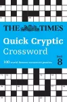 The Times Quick Cryptic Crossword Book 8 cover