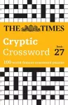The Times Cryptic Crossword Book 27 cover