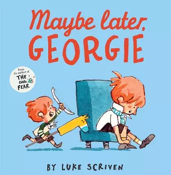 Maybe Later, Georgie cover