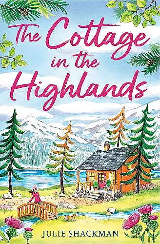 The Cottage in the Highlands cover