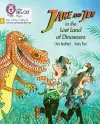 Jake and Jen in the Lost Land of Dinosaurs cover