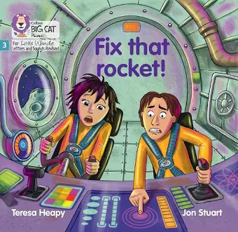 Fix that rocket! cover