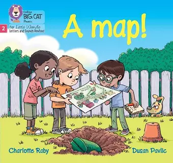 A map! cover