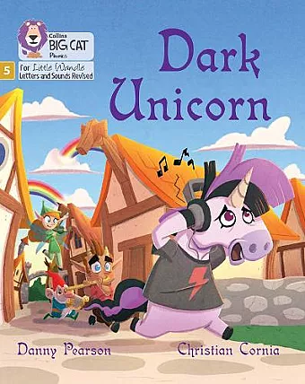 Dark Unicorn cover
