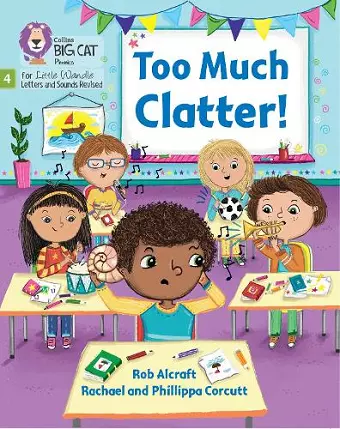 Too Much Clatter cover