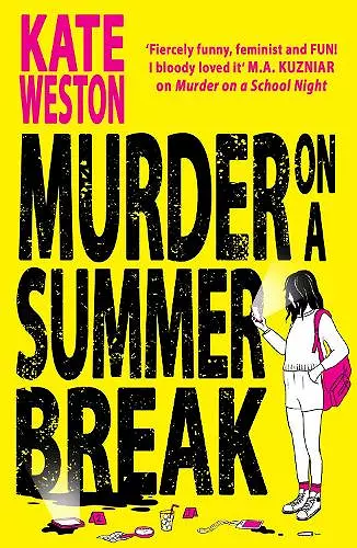 Murder on a Summer Break cover