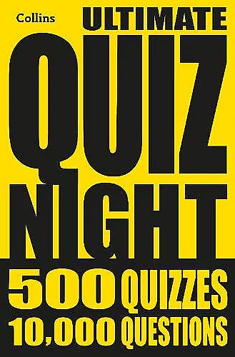 Collins Ultimate Quiz Night cover