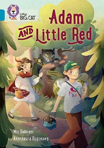 Adam and Little Red cover