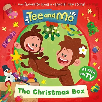 Tee and Mo: The Christmas Box cover