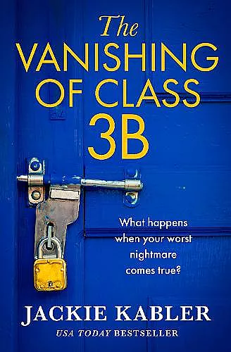 The Vanishing of Class 3B cover