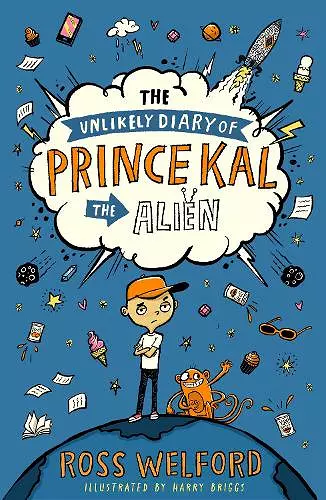 The Unlikely Diary of Prince Kal the Alien cover