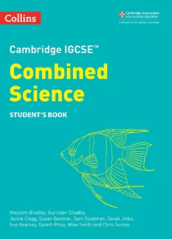 Cambridge IGCSE™ Combined Science Student's Book cover