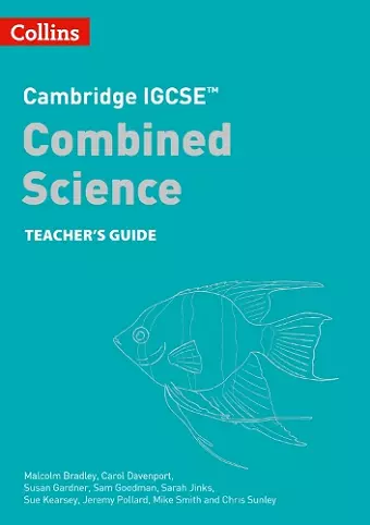 Cambridge IGCSE™ Combined Science Teacher Guide cover