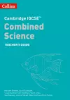 Cambridge IGCSE™ Combined Science Teacher Guide cover