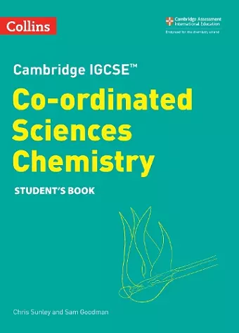 Cambridge IGCSE™ Co-ordinated Sciences Chemistry Student's Book cover