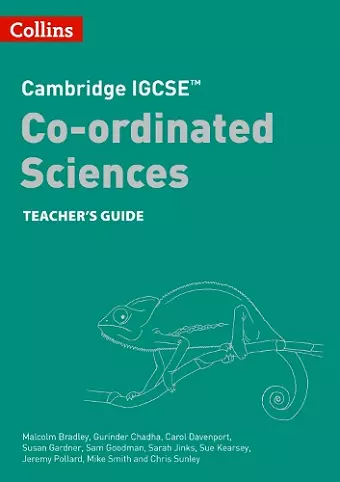 Cambridge IGCSE™ Co-ordinated Sciences Teacher Guide cover