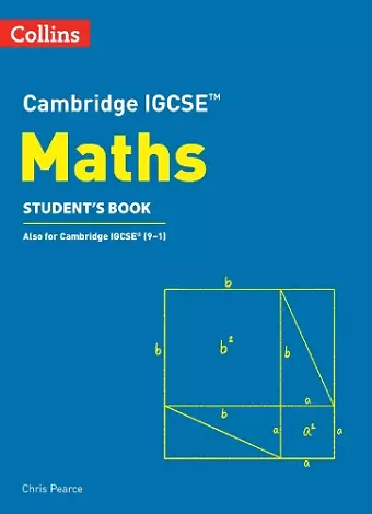 Cambridge IGCSE™ Maths Student’s Book cover