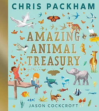 Amazing Animal Treasury cover