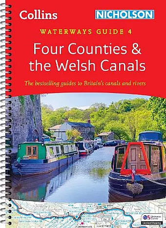 Four Counties and the Welsh Canals cover