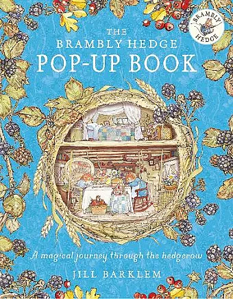 The Brambly Hedge Pop-Up Book cover