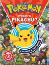 Pokémon Where’s Pikachu? A search & find book cover