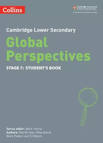 Cambridge Lower Secondary Global Perspectives Student's Book: Stage 7 cover