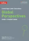 Cambridge Lower Secondary Global Perspectives Student's Book: Stage 7 cover