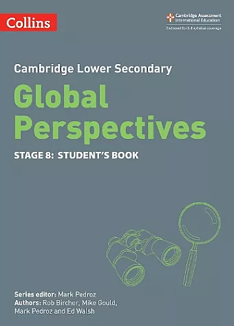 Cambridge Lower Secondary Global Perspectives Student's Book: Stage 8 cover