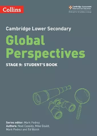 Cambridge Lower Secondary Global Perspectives Student's Book: Stage 9 cover