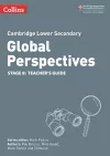 Cambridge Lower Secondary Global Perspectives Teacher's Guide: Stage 8 cover