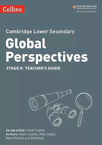 Cambridge Lower Secondary Global Perspectives Teacher's Guide: Stage 9 cover