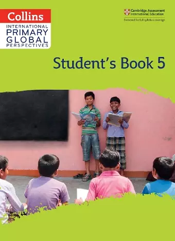 Cambridge Primary Global Perspectives Student's Book: Stage 5 cover