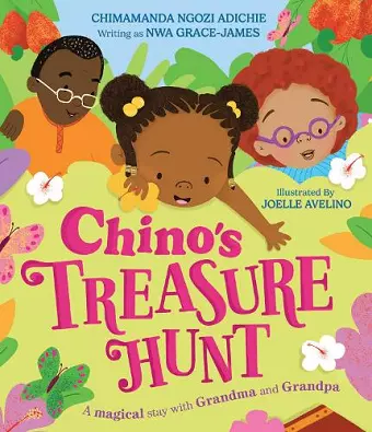 Chino’s Treasure Hunt cover