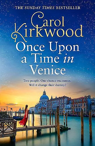 Once Upon a Time in Venice cover